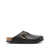 Birkenstock Birkenstock Boston Bold Black, Pull Up Leather Shoes Black