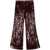 ROTATE Birger Christensen Rotate Birger Christensen Sequins Low Waist Pants Clothing RED