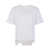 Sacai Sacai Nylon Twill Mix Cotton Jersey T-Shirt Clothing WHITE