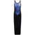 Jean Paul Gaultier Jean Paul Gaultier Cotton Ribbed Long Dress Printed "Le Male" With Overall Clip Clothing Black