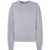 THE ATTICO The Attico Round Neck Sweatshirt Clothing GREY