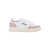 AUTRY Autry Medalist Low WHITE PINK