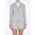 Dolce & Gabbana Jacket In Grey Lamé Bouclé GREY