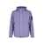 Stone Island Stone Island Hooded Windbreaker Purple