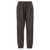 Stella McCartney Stella McCartney Faux Leather Joggers BROWN