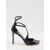 Jimmy Choo Azia 95 Sandals Black