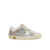 Golden Goose SUPER STAR GLITTER UPPER SUEDE TOE AND TONGUE LEATHER STAR AND HEEL Brown