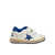 Golden Goose BALLSTAR NAPPA UPPER LAMINATED STAR AND HEEL White