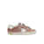 Golden Goose OLD SCHOOL GLITTER UPPER LEATHER STAR AND HEEL Pink