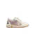 Golden Goose BALLSTAR GLITTER AND NAPPA UPPER LEATHER STAR AND HEEL NAPPA SPUR Pink