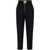 Elisabetta Franchi Belted trousers Black  