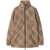 Burberry Burberry Check Nylon Jacket Beige