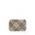 Burberry Burberry Check Mini Bag Beige