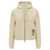 Burberry Burberry Logo Hoodie Beige