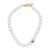 Casablanca Casablanca Logo Pearl Necklace Accessories WHITE