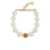 Casablanca Casablanca Pearl Logo Bracelet Accessories WHITE