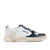 AUTRY Autry Medalist Low Super Vintage Anthracite White And Blue Leather Sneakers WHITE, BLUE, GRAY