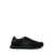 Dolce & Gabbana 'Aria' Black Running Sneakers With Logo Detail In Suede And Tech Fabric Man Black