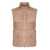 ZEGNA Zegna Full Zip Down Vest Beige