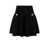 Balmain Balmain Sequin Skirt Black