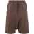 ENTIRE STUDIOS Entire Studios Heavy Drop Short Clothing BROWN