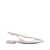 Gianvito Rossi Gianvito Rossi Point Sling Back Ballerina Shoes GREY