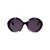 Gucci Gucci Sunglasses 001 BLACK PURPLE BLACK