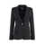 Elisabetta Franchi Elisabetta Franchi Crepe Blazer Black