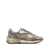 Golden Goose Golden Goose Running Dad Suede And Nylon Upper Leather Star And Heel Shoes Black