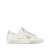 Golden Goose Golden Goose Super-Star Leather Upper Suede Star Piper Print Heel Shoes WHITE