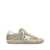 Golden Goose Golden Goose Super-Star Classic With List Glitter Upper Suede Toe And Tongue Leather Star And Heel Shoes BROWN