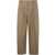 STUDIO NICHOLSON Studio Nicholson Double Pleat Volume Pant Clothing Beige