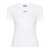 Off-White Off-White Off Stamp Rib Basic Tee WHITE