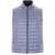 Herno Herno Man Padded Waistcoat Clothing BLUE