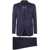 ZEGNA Zegna Pure Wool Suit Clothing BLUE