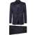 ZEGNA Zegna Pure Wool Suit Clothing BLUE