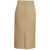 Maison Margiela Maison Margiela Pencil Skirt Clothing BROWN