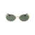 Saint Laurent Saint Laurent Eyewear Sunglasses 003 GOLD GOLD GREEN