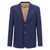 Valentino Garavani Valentino Garavani Valentino Garavani Single-Breasted Blazer BLUE