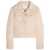 COURRÈGES Courrèges Signature Twill Trucker Jacket Clothing Beige