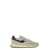 AUTRY Autry Grey Suede And Nylon Reelwind Low Sneakers And Space GRAY