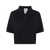 Semicouture Semicouture Ambre Polo Clothing Black