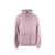 Balenciaga Balenciaga Stencil Medium Fit Hooded Sweatshirt Pink