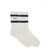 SPORTY&RICH Socks With Logo WHITE