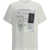 MM6 Maison Margiela Maxi print T-Shirt OFF WHITE