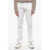 CORNELIANI Id Luxury Denim Solid Color 5 Pockets Pants White