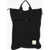 Armani Emporio Organic Cotton Bag With Removable External Pockets Black