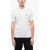 Diesel Red Tag Solid Color T-Smith-Doval-Pj Polo Shirt With Oval-D White