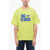 Diesel Red Tag Crew-Neck T-Shirt T-Boxt-Back With Embossed Print Green