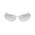 MIU MIU EYEWEAR Miu Miu Eyewear Sunglasses SILVER